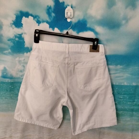 NWT: MNG man Kurabo denim woman's shorts. - Picture 3 of 7